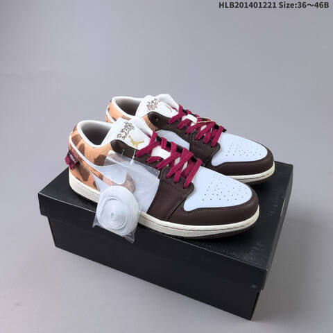 Nike Air Jordan 1 Low OG Lifestyle (BS-67336)