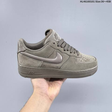 Nike Air Force 1 07 HV4406-200 Taupe Grey EU 36-45 Sneaker - Unisex (BS-62271)