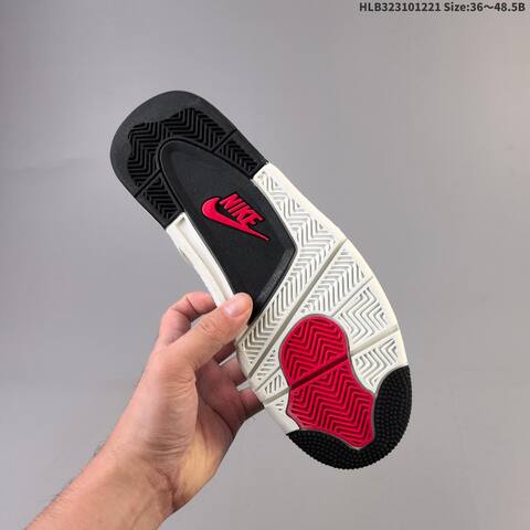 Nike Air Jordan 4 Retro AIR JORDAN TPU Q Lifestyle (BS-67322)