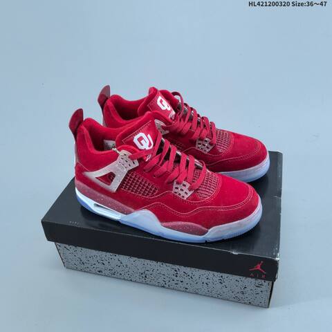 Air Jordan 4 Retro Black Cat AIR JORDAN 4 Aj4 Lifestyle (BS-66489)