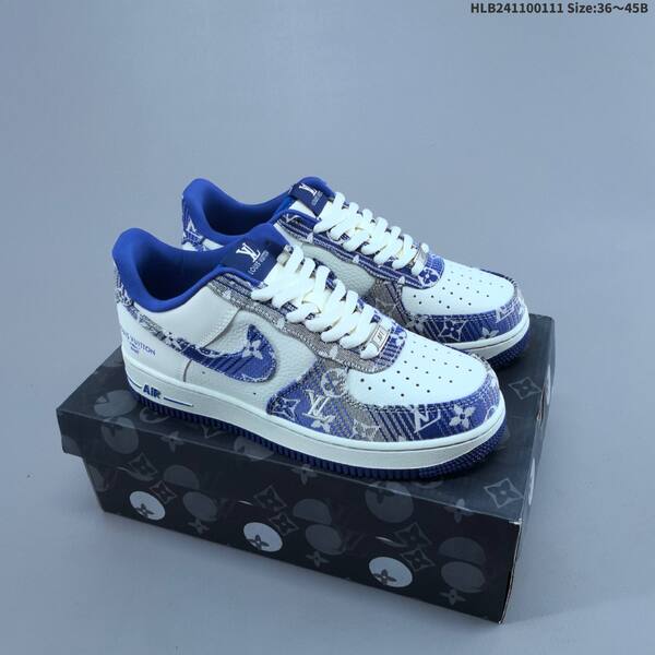 Nike Air Force 1 07 LV8 dark grey off white EU 36-45 sneaker