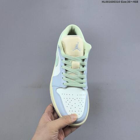 Air Jordan 1 Low AIR JORDAN 1 Aj1 1 Sw Lifestyle (BS-66570)