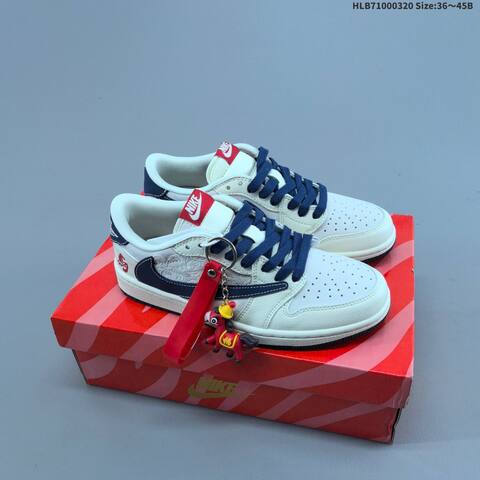 Nike Air Jordan 1 x Travis Scott AIR JORDAN DIY Lifestyle (BS-66488)