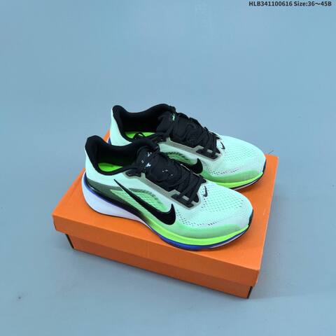 Nike Air Zoom Pegasus 42 White Black Grey Orange EU 36-45 Running Shoe - Unisex (BS-59922)