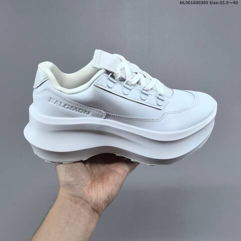 Other Comme Des Garcons x SALOMON SR811 Leather Platform CDG 1 1 Replica For Sale High-end Men s And Women s Fashion Sports Running And Basketball Shoes Up To 95 Off Retail During The Current Promotion Casual Lifestyle Sneakers BS-68639