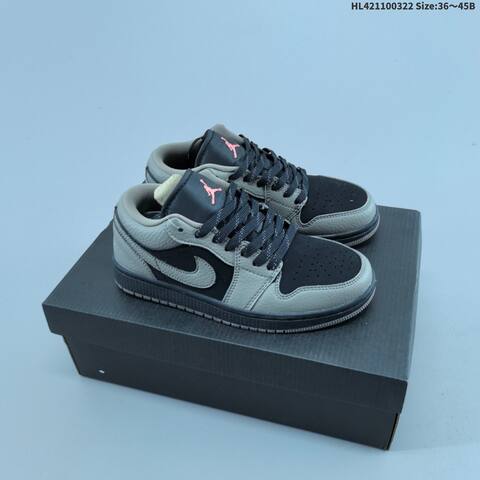 Air Jordan 1 Low AIR JORDAN 1 1 Aj1 1985 Lifestyle (BS-66470)