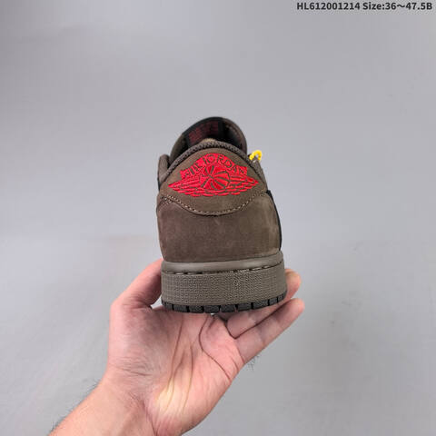 AIR JORDAN 1 Travis Scott x Fragment x Air Jordan Low OG SP Lifestyle (BS-67438)