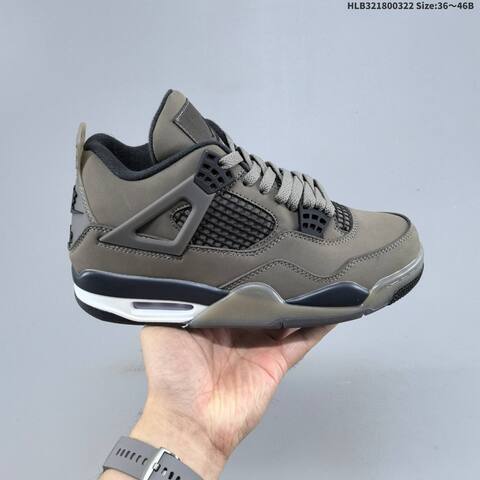 Air Jordan 4 Retro Fire Red Replica AIR JORDAN 4 Aj4 Lifestyle (BS-66474)