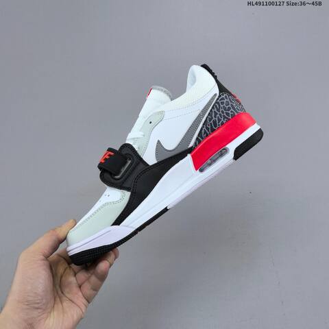 Air Jordan Legacy 312 Low 312 Air Jordan 3 Air Jo Lifestyle (BS-66799)