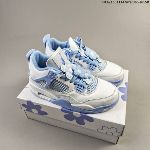 Air Jordan 4 Retro Mother s Day AIR JORDAN 4 Aj4 Lifestyle (BS-67816)