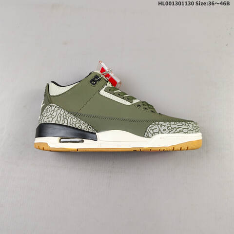 Air Jordan 3 Retro Family Affair AIR JORDAN 3 Aj3 Lifestyle (BS-67594)