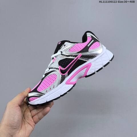 Nike V5 RNR Pink Silver Black White EU 36-40 Running Shoe - Unisex (BS-61828)