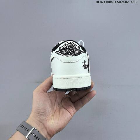 Nike Air Jordan 1 x Travis Scott AIR JORDAN DIY Lifestyle (BS-66362)