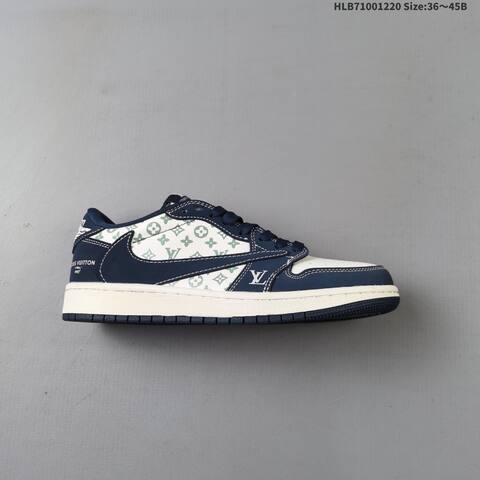 Nike Air Jordan 1 x Travis Scott AIR JORDAN DIY Lifestyle (BS-67338)