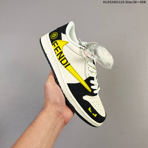 Nike Air Jordan 1 x Travis Scott AIR JORDAN DIY Lifestyle (BS-67690)