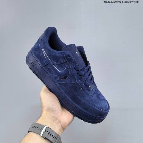 Nike Air Force 1 07 Navy Blue EU 36 45 Sneaker EU 36-45 - Unisex (BS-60859)
