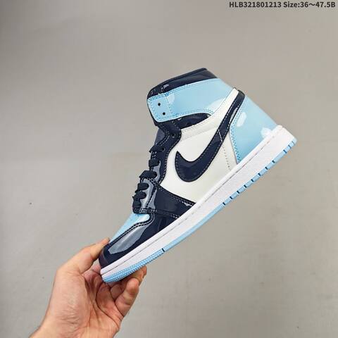 Air Jordan 1 Retro UNC High OG AIR JORDAN 1 Aj1 Lifestyle (BS-67454)