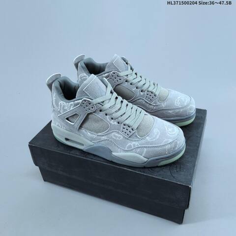 Nike Air Jordan 4 Retro AIR JORDAN TPU Q Lifestyle (BS-66701)