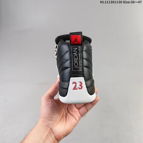 Air Jordan 12 Retro Blue Berry AIR JORDAN 12 Aj12 Lifestyle (BS-67610)