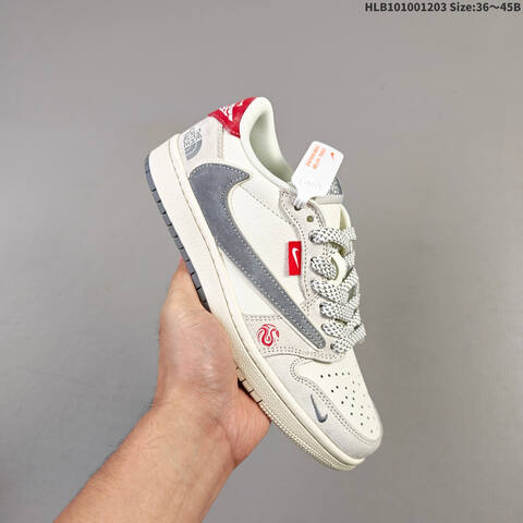 Nike Air Jordan 1 x Travis Scott AIR JORDAN DIY Lifestyle (BS-67562)