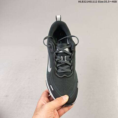 Nike Vomero Plus Dark Grey Silver Black White EU 35 5-46 Running Shoe - Unisex (BS-63824)