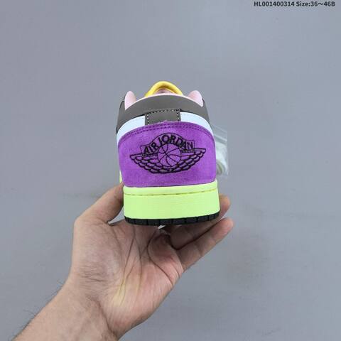 Air Jordan 1 Low Tokyo Bio Hack AIR JORDAN 1 Aj1 Lifestyle (BS-66536)