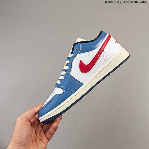 Air Jordan 1 Low Motion AIR JORDAN 1 Aj1 Lifestyle (BS-67537)