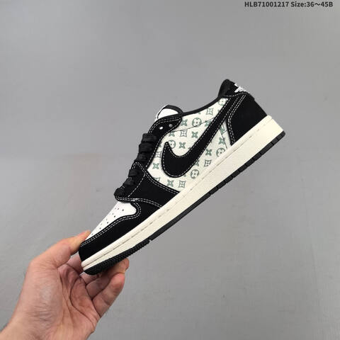 Nike Air Jordan 1 x Travis Scott AIR JORDAN DIY Lifestyle (BS-67393)