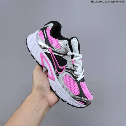 Nike V5 RNR Pink Silver Black White EU 36-40 Running Shoe - Unisex (BS-61828)