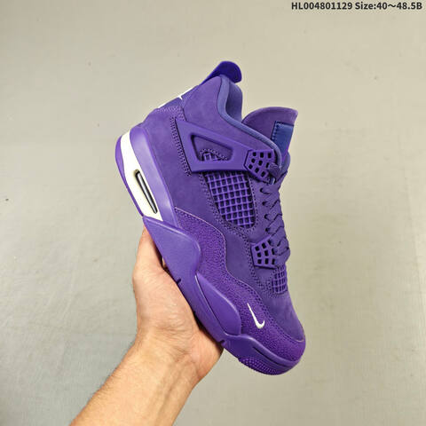 Nigel Sylvester x Air Jordan 4 OG Brick By Brick BIKE AIR JORDAN 4 Aj4 Lifestyle (BS-67631)