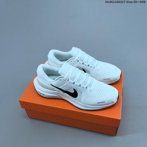 Nike Air Zoom Vomero 16 DA7245-001 Black White Blue EU 36-45 Running Shoe - Unisex (BS-61090)