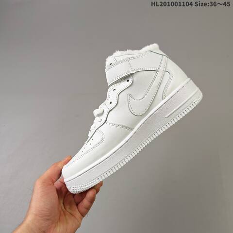 Nike Air Force 1 07 White Light Green EU 36-45 Sneaker - Unisex (BS-63901)