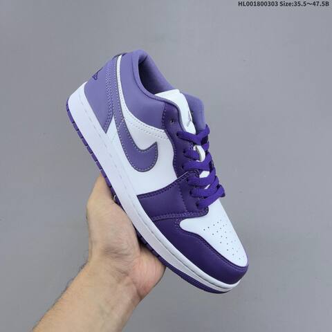 Air Jordan 1 Low AIR JORDAN 1 Aj1 Lifestyle (BS-66622)