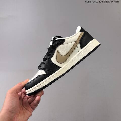 Nike Air Jordan 1 x Travis Scott AIR JORDAN DIY Lifestyle (BS-67357)