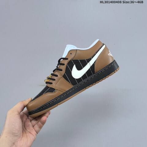 Air Jordan 1 Low Lifestyle (BS-66285)