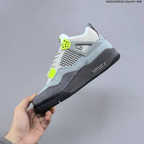 Air Jordan AIR JORDAN SE Neon AJ4 Lifestyle (BS-66377)