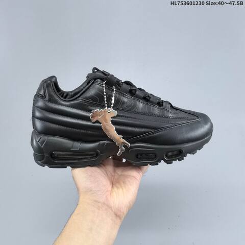 Nike Air Max 95 Lux Supreme Black Red EU 40-47 5 Sneaker - Men's (BS-62331)