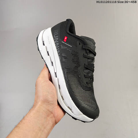 On Cloudultra 3 White Black EU 36-45 Running Shoe Running Sneakers - Unisex (BS-69806)