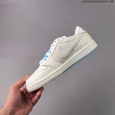 AIR JORDAN Travis Scott x Air Jordan 1 Reverse Mocha AJ1 1 TS Lifestyle (BS-67334)