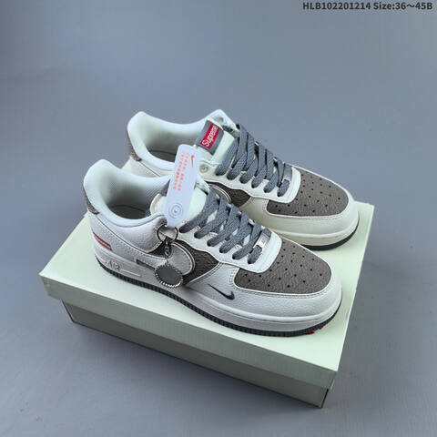 Nike Air Force1 07 Low Supreme Lifestyle (BS-62705)