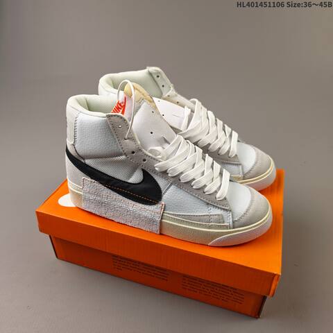 Grant Taylor X Nike SB Blazer Zoom Mid Pro Qs Lifestyle (BS-63879)