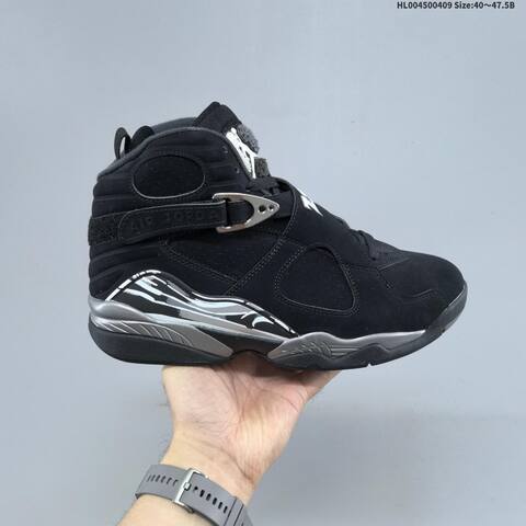 Air Jordan 8 Retro Chrome AIR JORDAN 8 Aj8 Lifestyle (BS-66280)