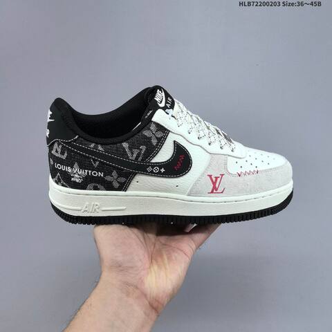 NIKE AIR FORCE 1 07 LV8 KG6699-F55 Lifestyle (BS-61563)