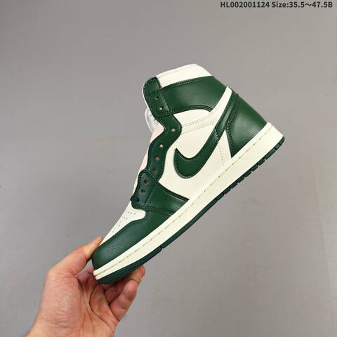 Air Jordan 1 Retro High OG Fir AIR JORDAN 1 Aj1 Lifestyle (BS-67706)