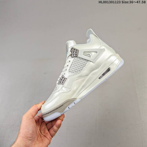 Air Jordan 4 Retro Photon Dust AIR JORDAN 4 Aj4 Lifestyle (BS-67714)