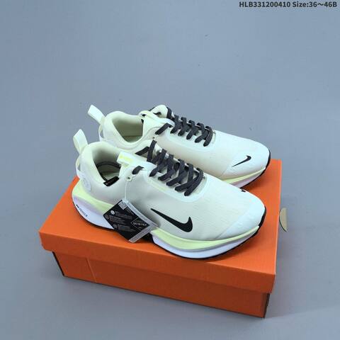 Nike ReactX Infinity Run 4 GTX Black White Grey Neon Orange EU 36-46 Running Shoe - Unisex (BS-60827)
