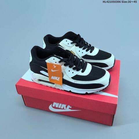 Nike Air Max 90 White Burgundy Pink Grey Black EU 36-45 Sneaker - Unisex (BS-61460)