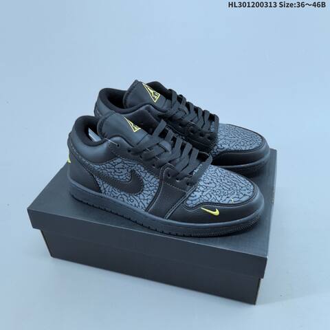 Air Jordan 1 Low Purple AIR JORDAN 1 Aj1 Lifestyle (BS-66545)