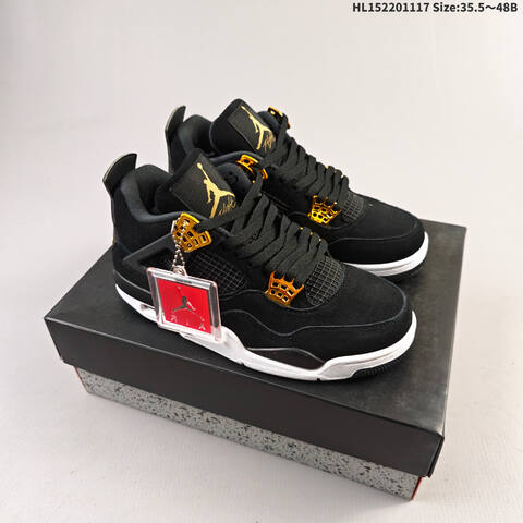 Air Jordan 4 Retro Royalty AIR JORDAN 4 Aj4 Lifestyle (BS-67800)