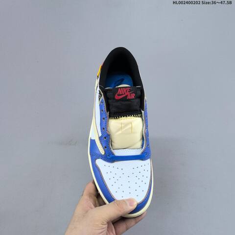 Union LA x Travis Scott x Air Jordan 1 Low UN x AIR JORDAN AJ1 Lifestyle (BS-66719)
